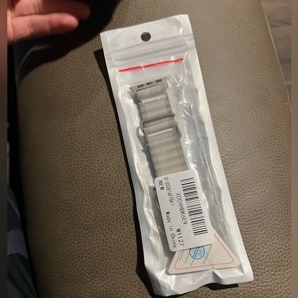 NEW Apple Watch Band Multiple Series Milky White - Picture 5 of 6